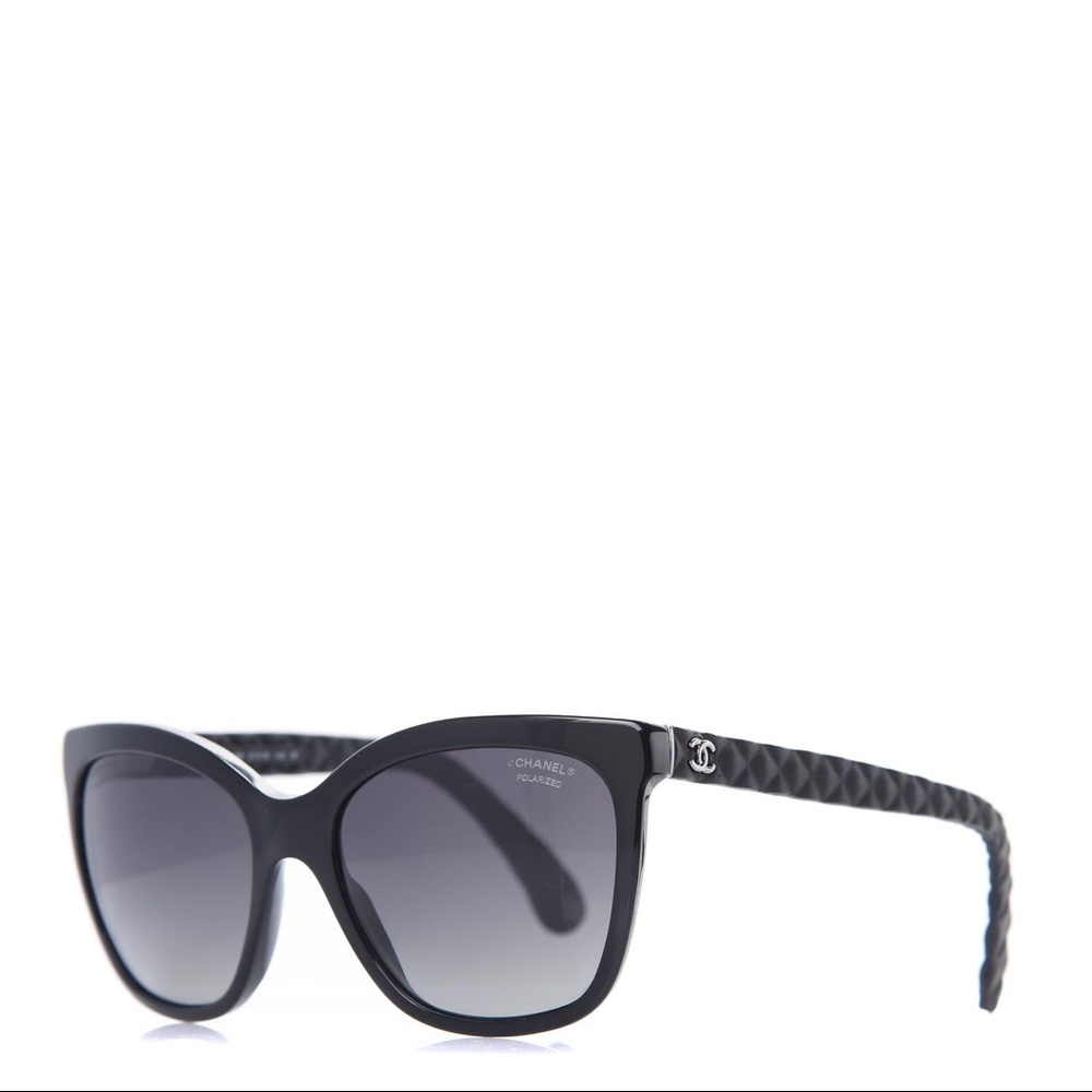 Chanel CH5288Q Black Sunglasses